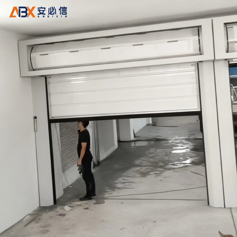 普洱消防高速门