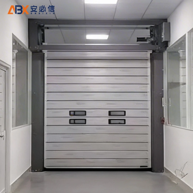 普洱PVC高速门